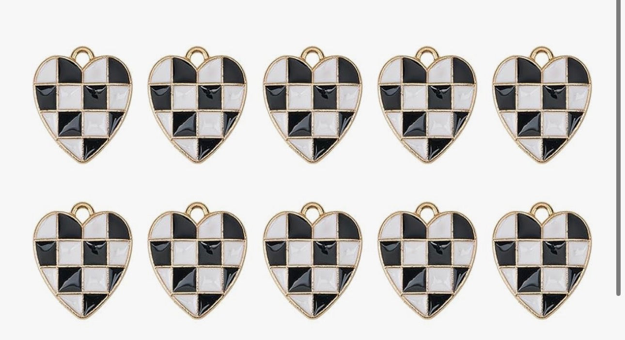 Checkered Heart