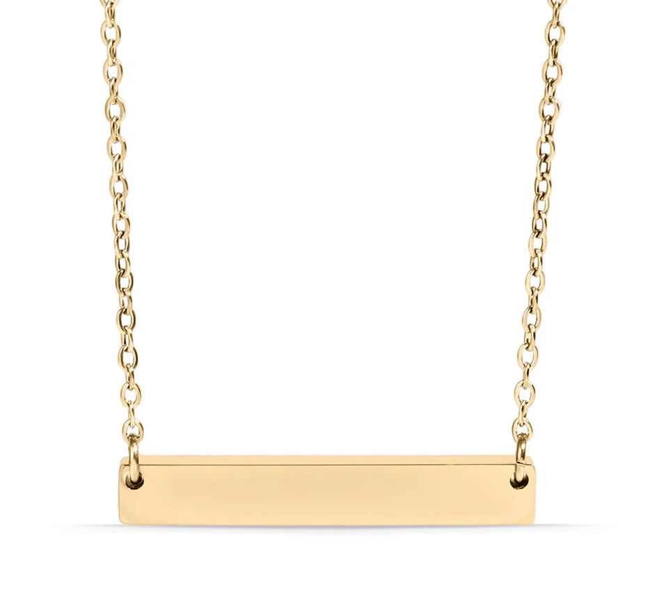 Engraved Necklace